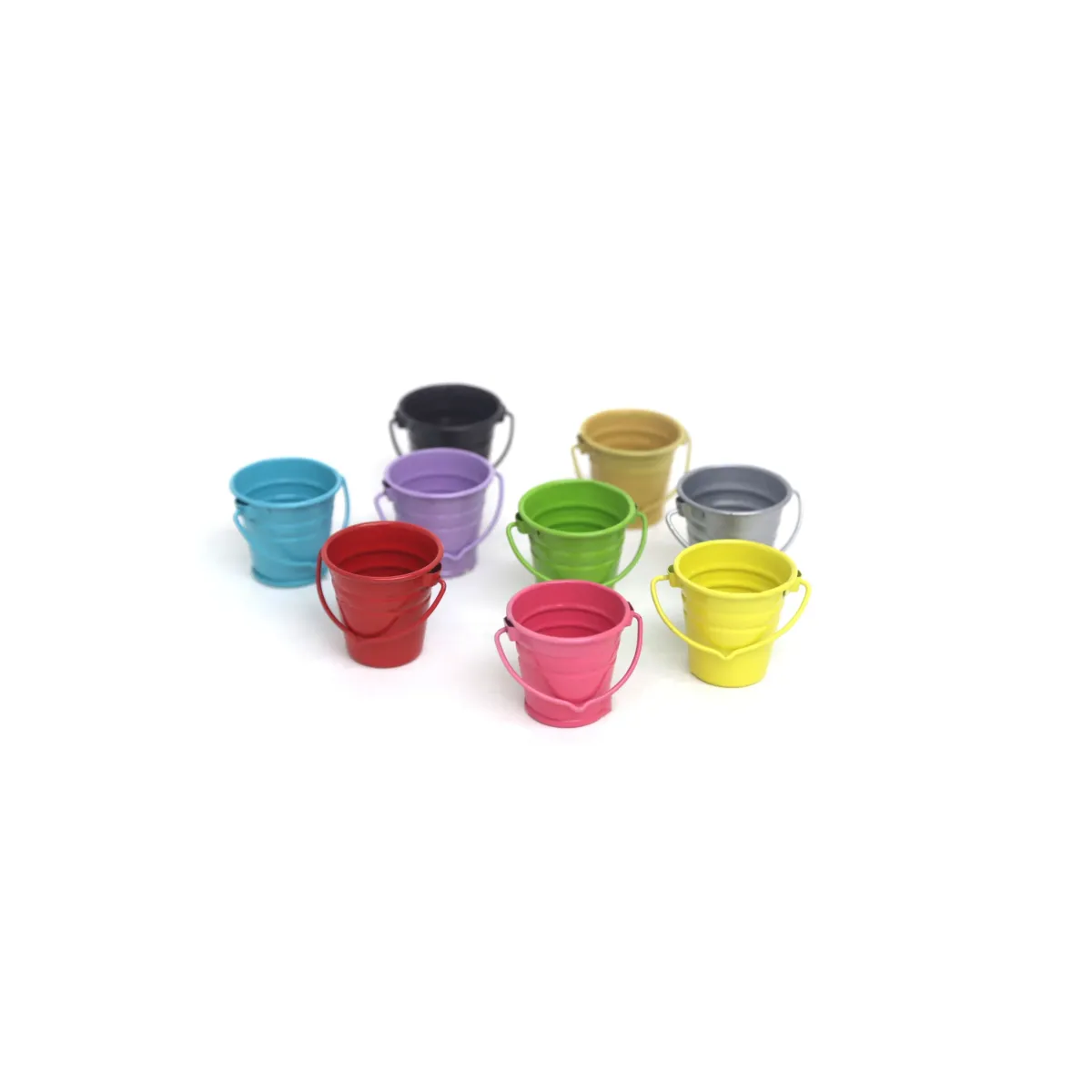 Small Metal Bucket