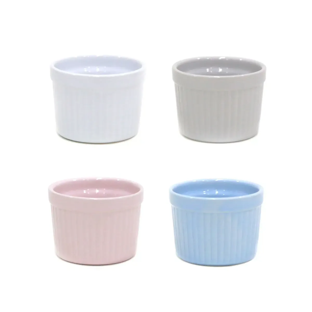 Ribbed Pot