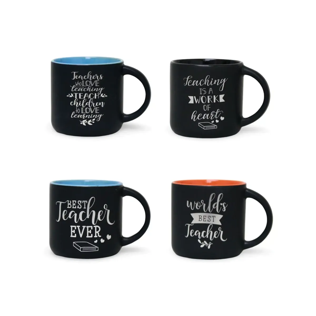 Teacher’s Day Design Black Matt Mug