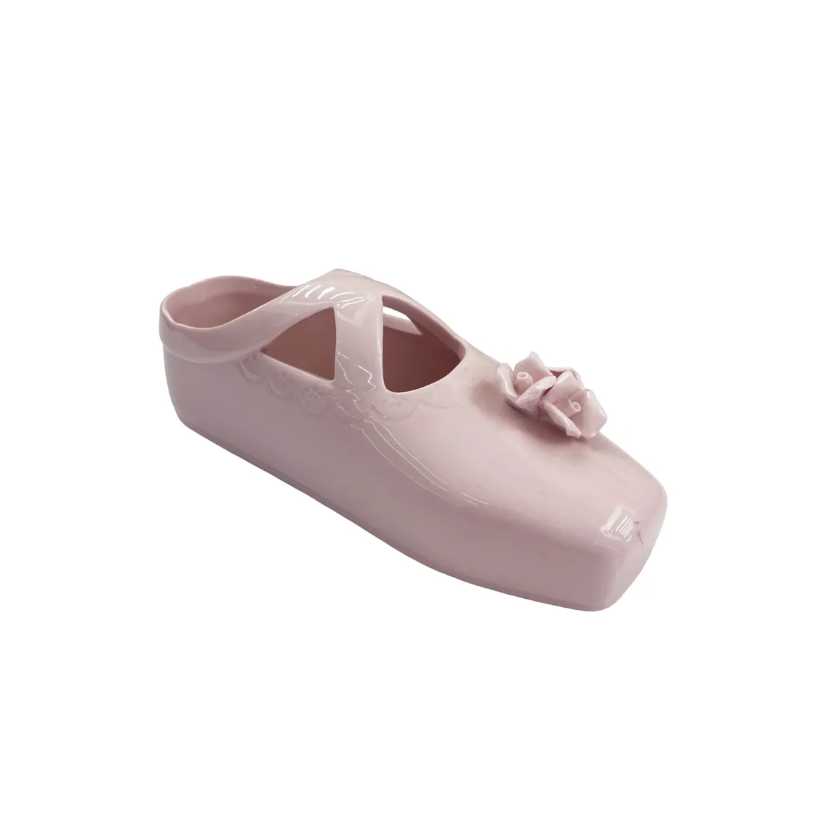 Pink Single Ballerina Shoe