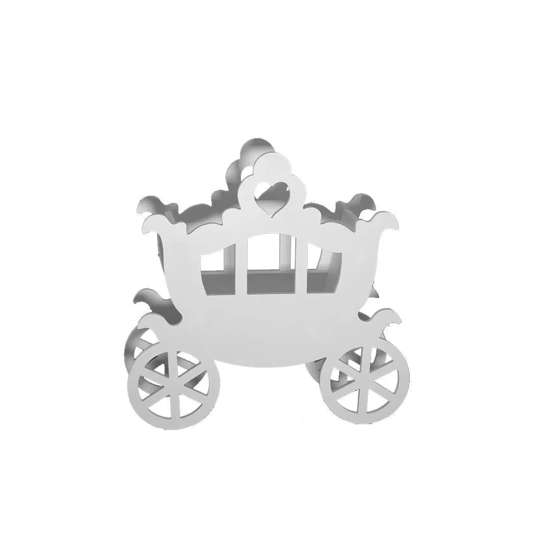 Cinderella Carriage – Decorative Gypsum Accent
