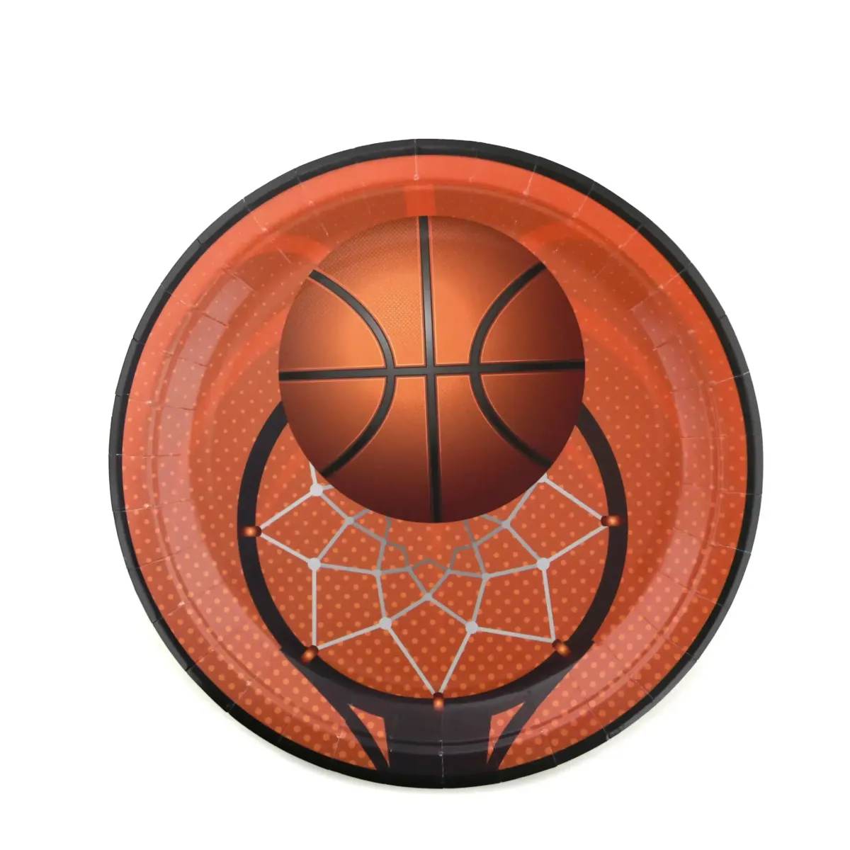 Basketball Carton Plate
