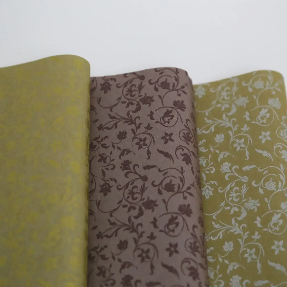 Flower Swirl Wrapping Paper