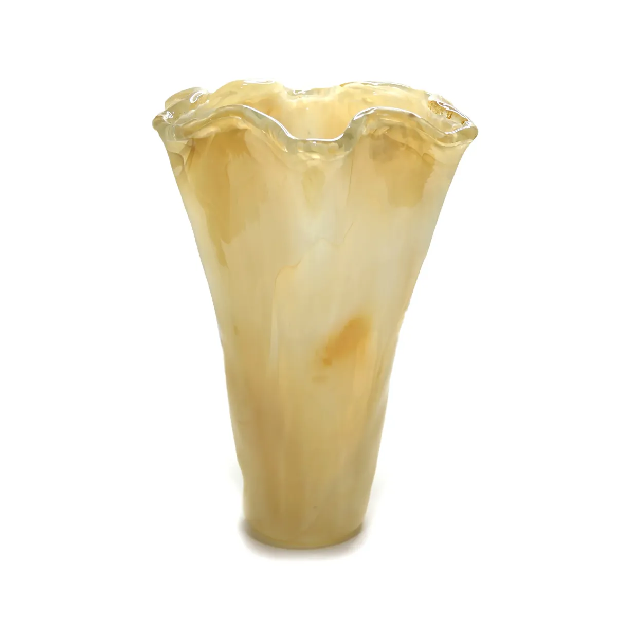 White Honey Tall Tide Vase