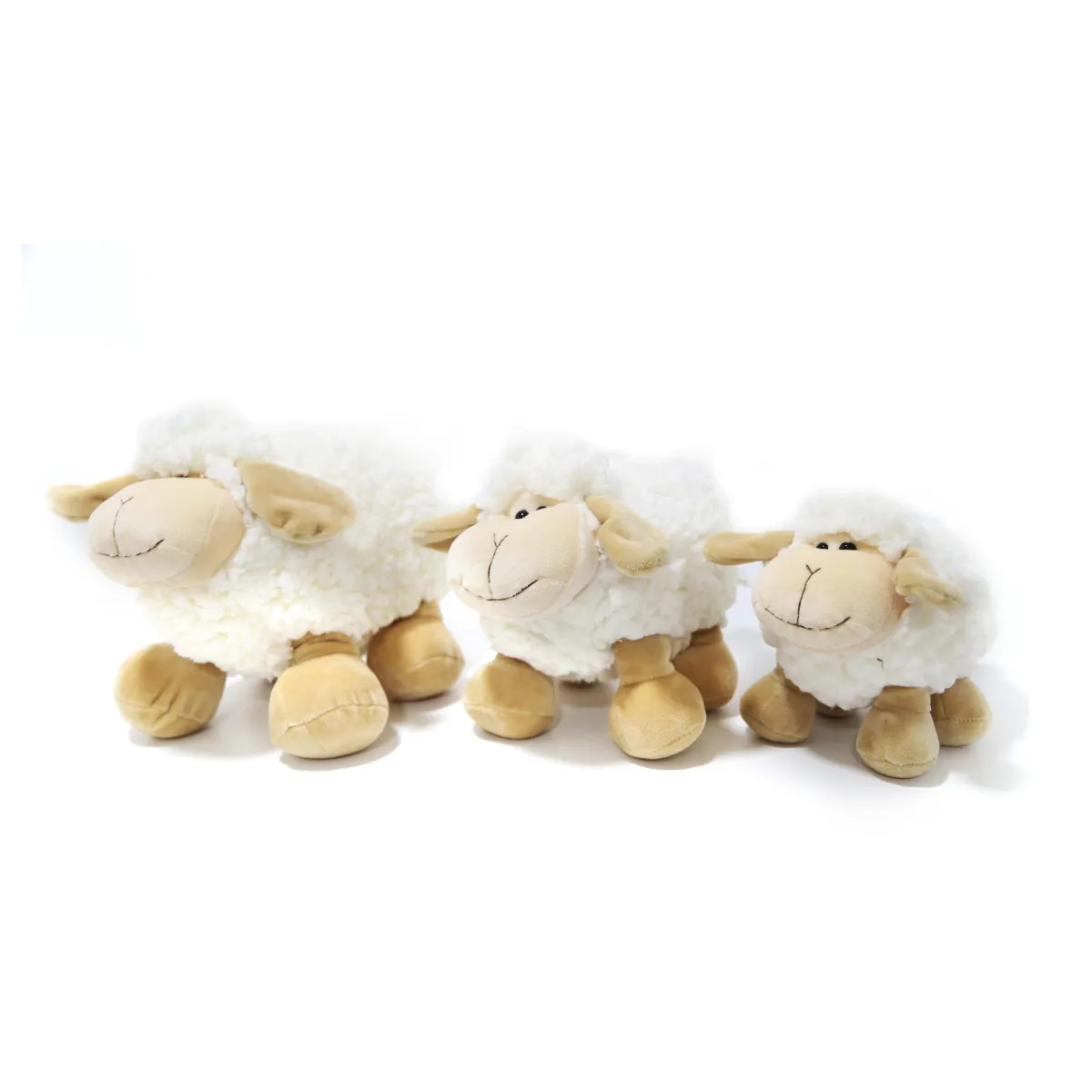 Standing Plush Sheep – Adorable Soft Stuffed Animal Toy, Perfect for Kids’ Room Decor, Nursery Gifts, and Cuddly Companions
