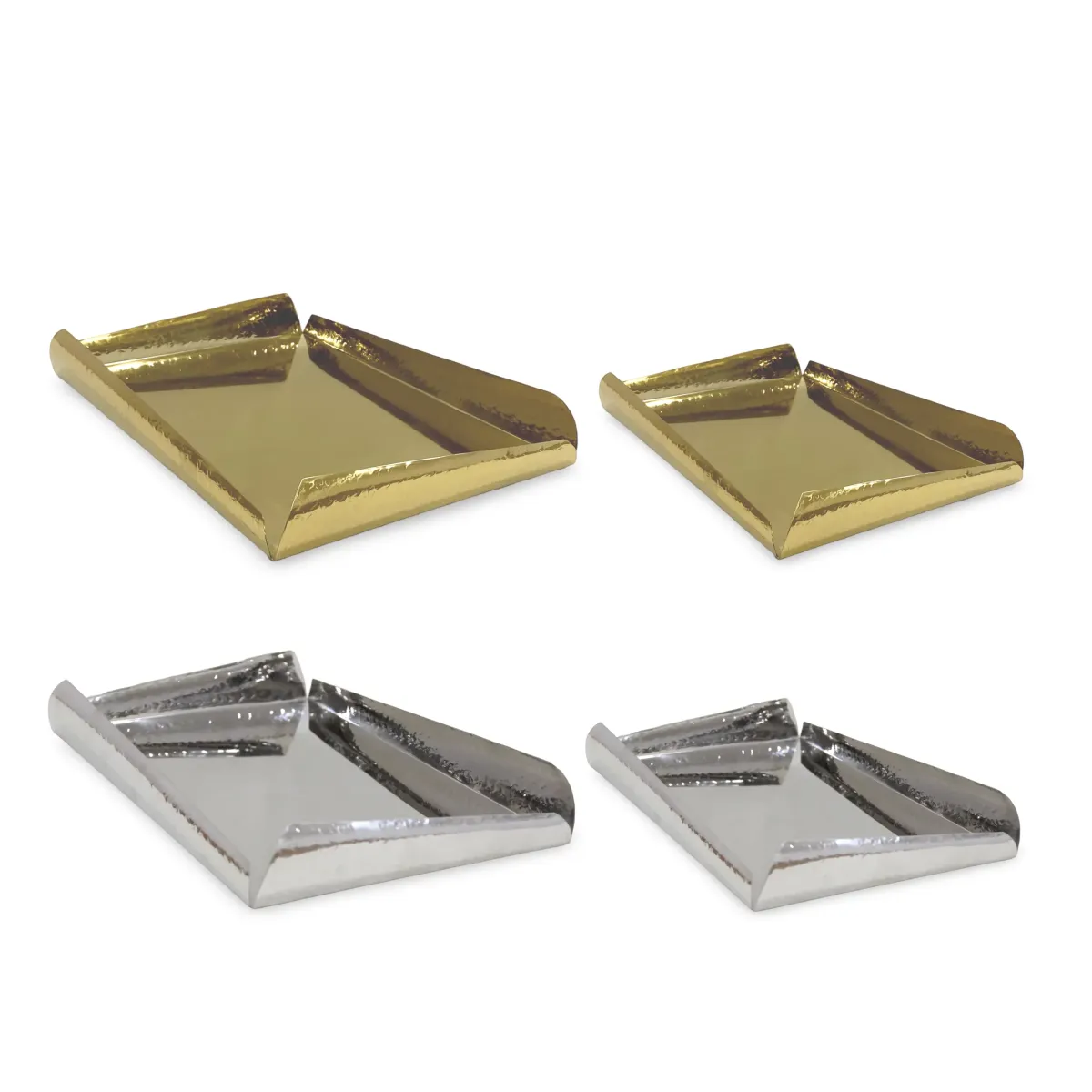 Stainless Steel Le Villa Rectangle Tray