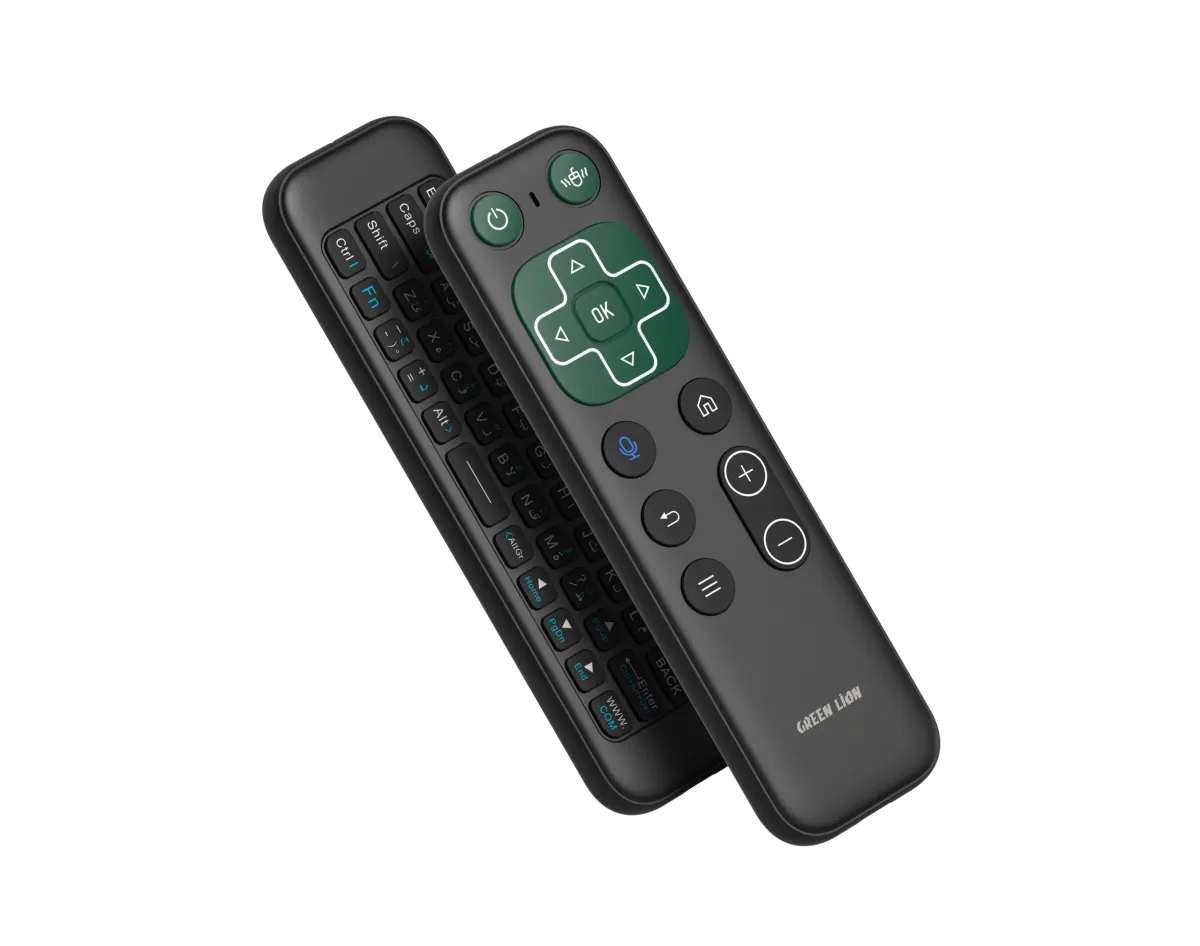 Green Lion Wireless Remote with Keyboard and Mouse