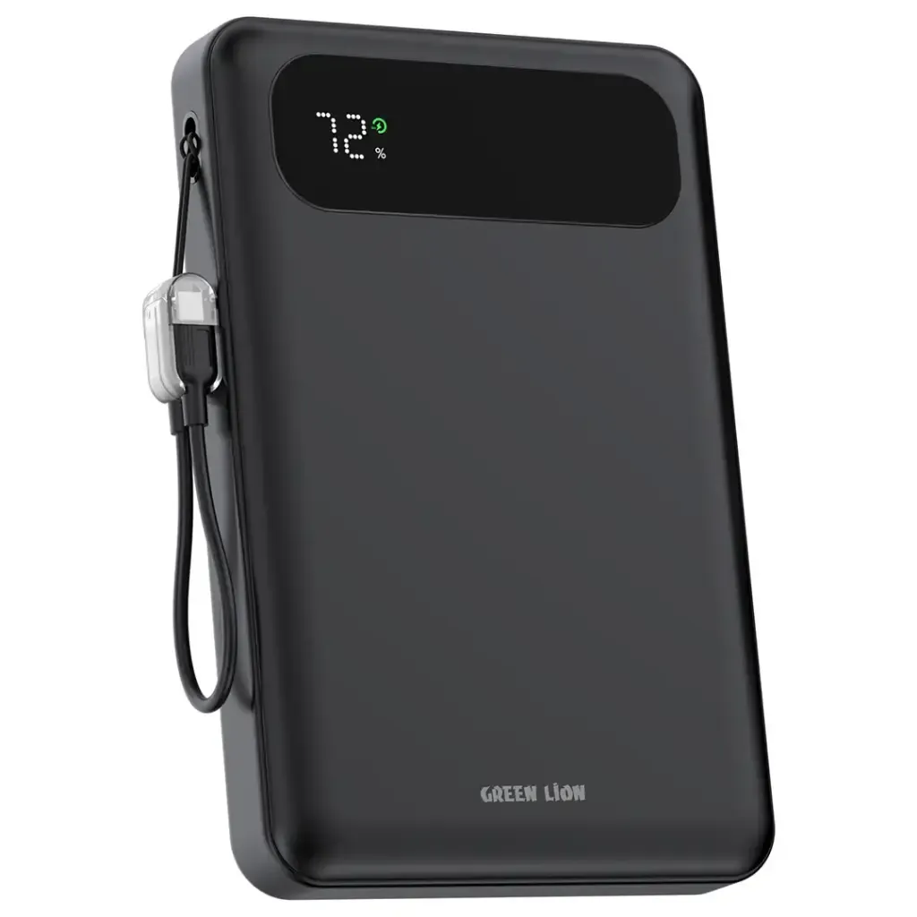 Green Lion Toledo Power Bank 10000mAh PD 20W