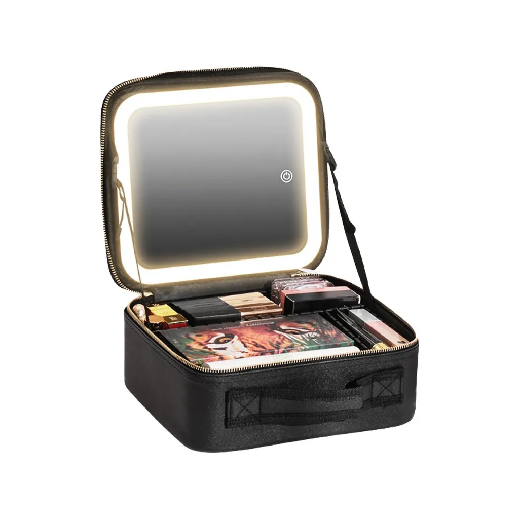 Green Lion Makeup Organizer