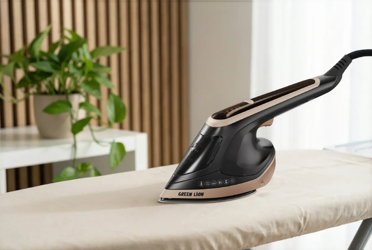 Green Lion 2 in 1 STEAM IRON Garment Steamer – BX300