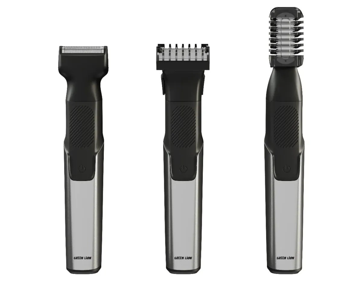 Green Lion 3 In 1 Expert Hair Trimmer & Shaver
