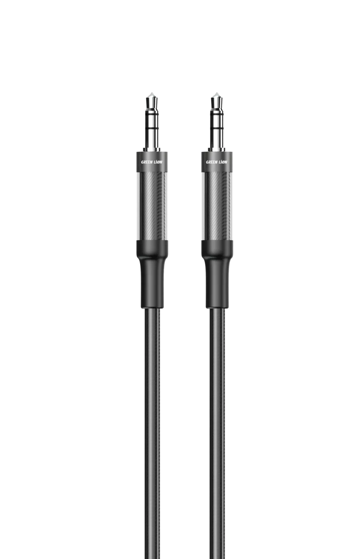 Green Lion AUX To AUX Braided Cable(1m)