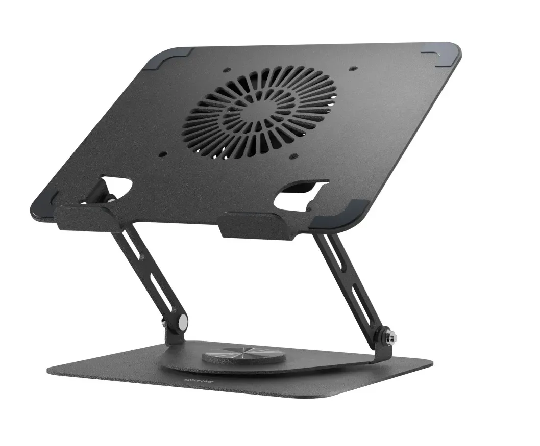 Green Lion Adjustable Laptop Stand with Cooling Fan