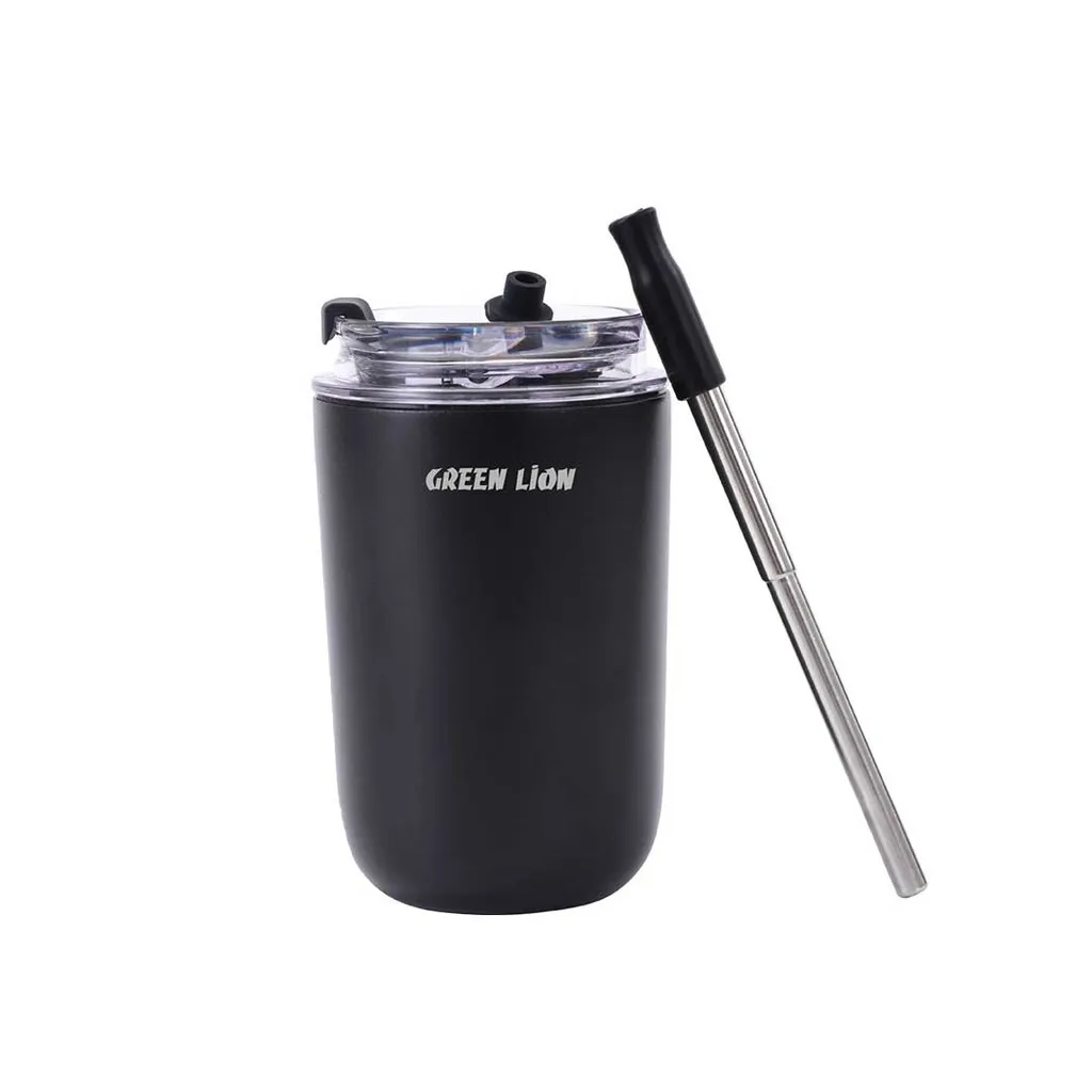 Green Lion Vacuum Travel Mug Lite