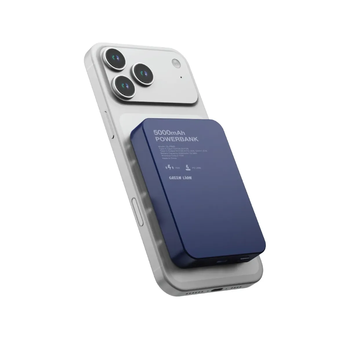 Green Lion GL-MAG 5 5000mAh Powerbank PD20W