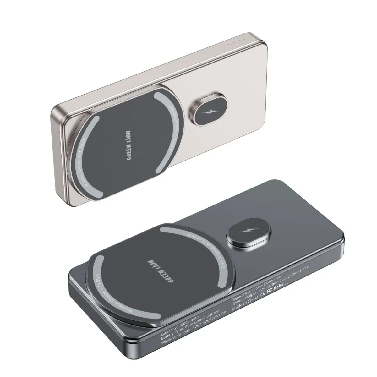 Green Lion 5000 mAh  Milton Powerbank
