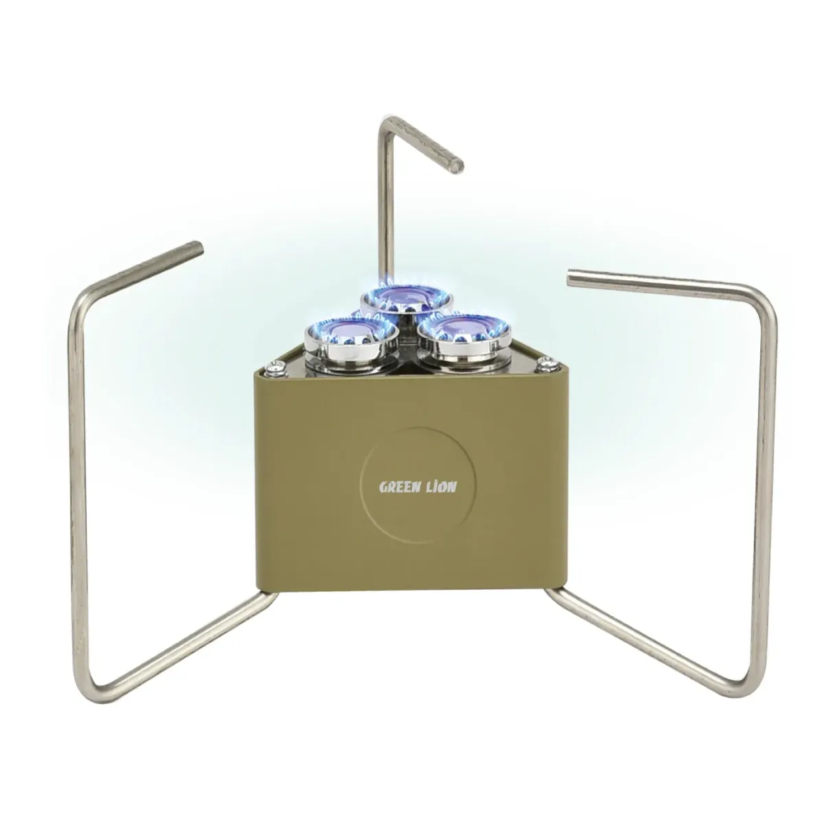 Green Lion 3-Burner Foldable Camping Stove