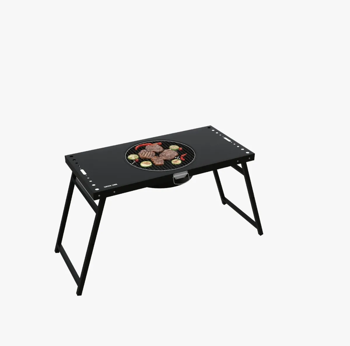 Green Lion Portable BBQ Camping Table