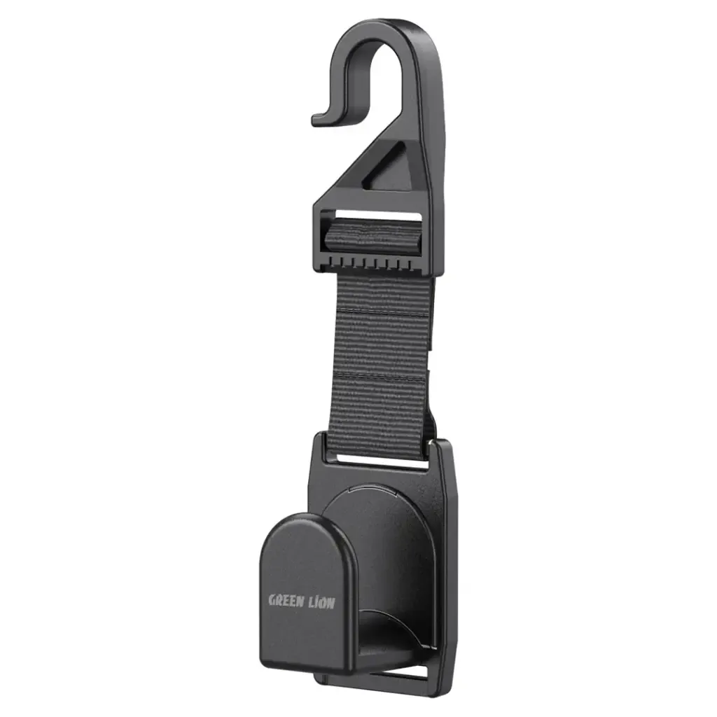 Green Lion Car Headrest Hook Organizer