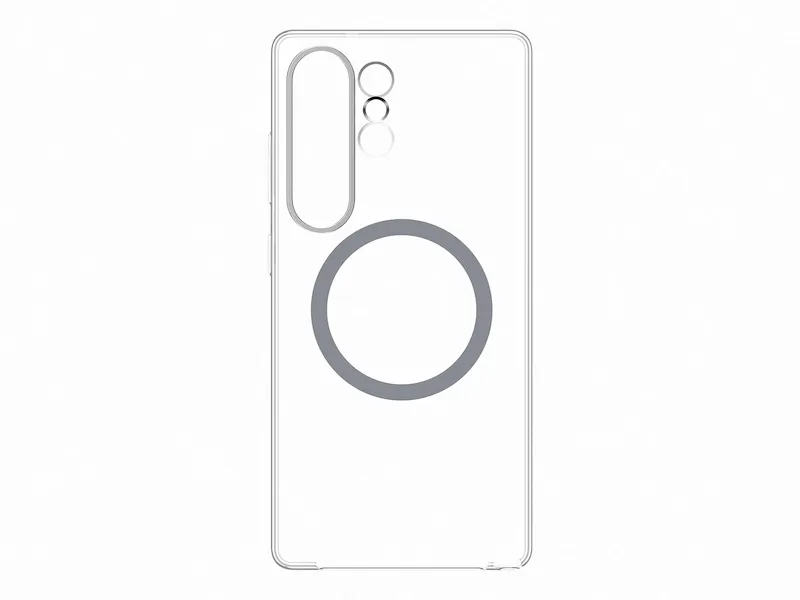Samsung S25 ultra clear case transparency