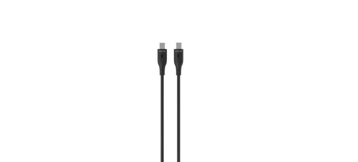 Green Lion USB-C TO USB-C PVC Cable 1M