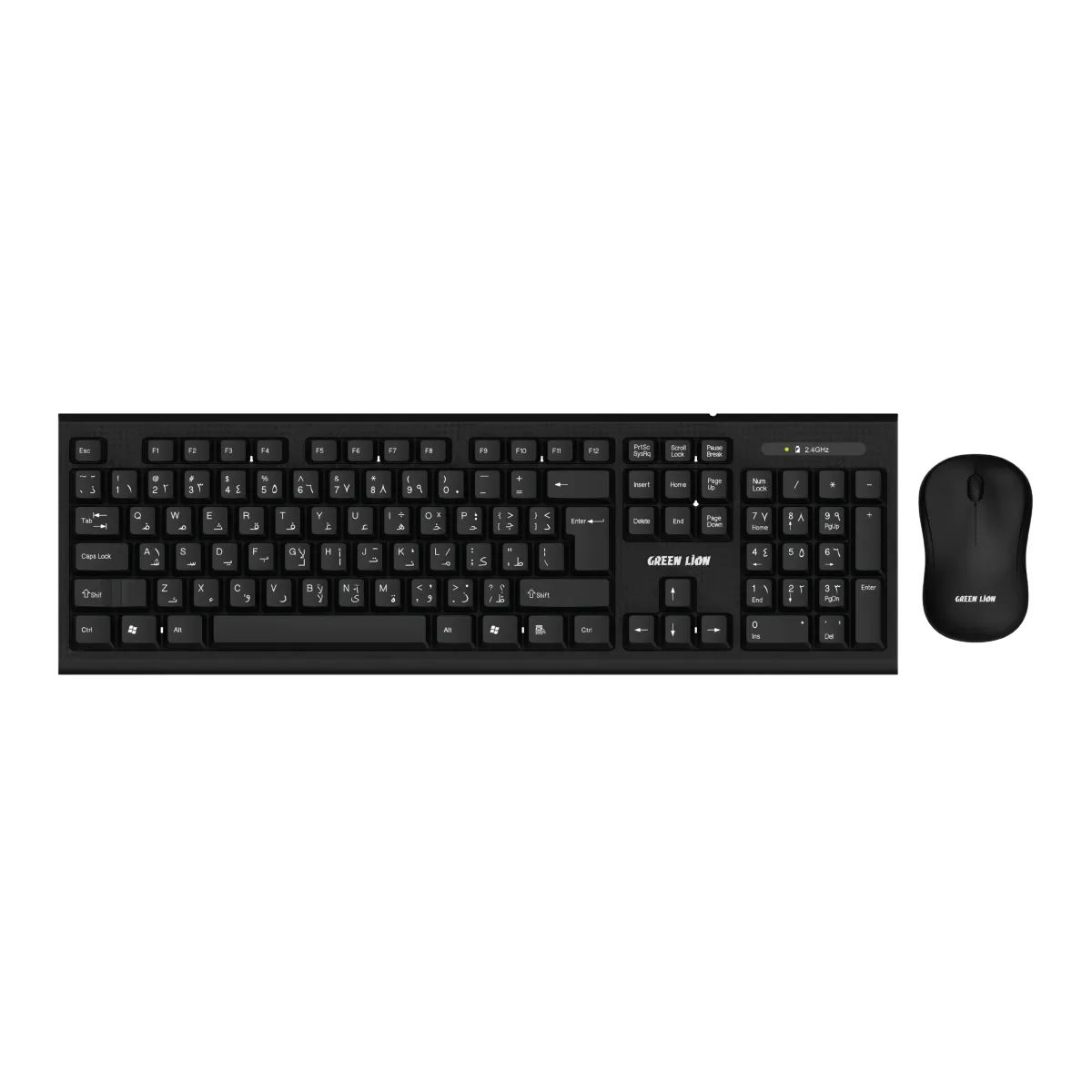 Green Lion Wireless Keyboard And Mouse