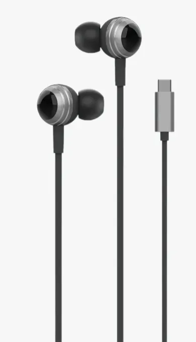 Green Lion Stereo X70 Wired Earphone 1.2m Type C