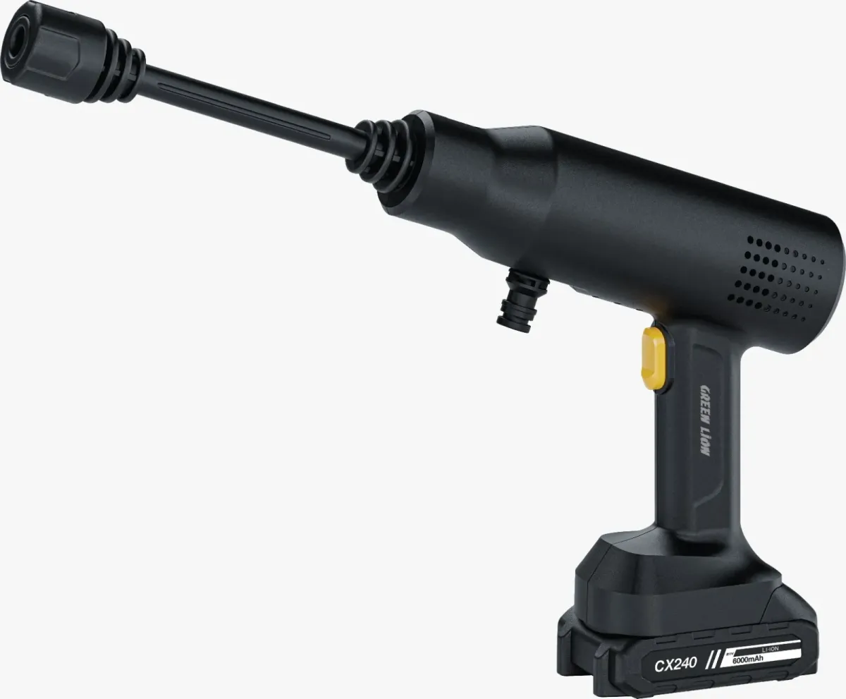 Green Lion – CX240 Cordless Pressure Wash Gun