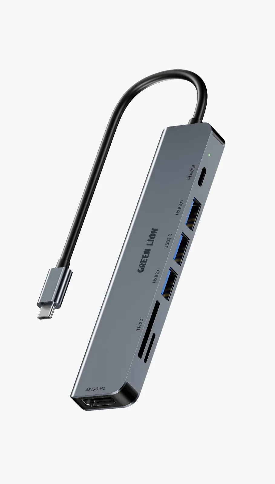 Green Lion 7 in 1 USB-C HUB