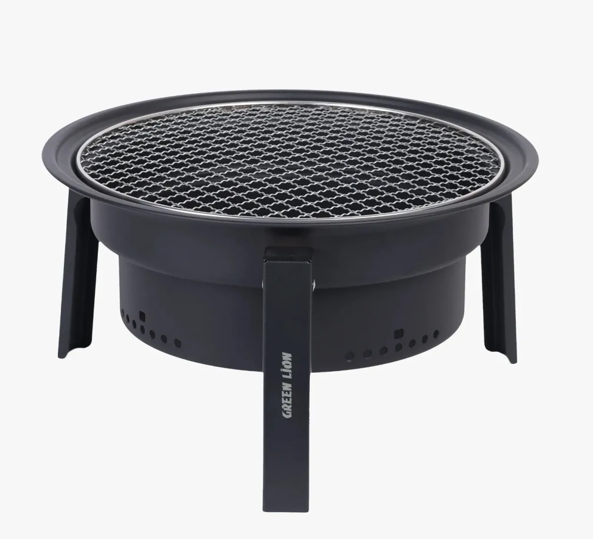 Green Lion Grill Sphere Foldable BBQ Grill