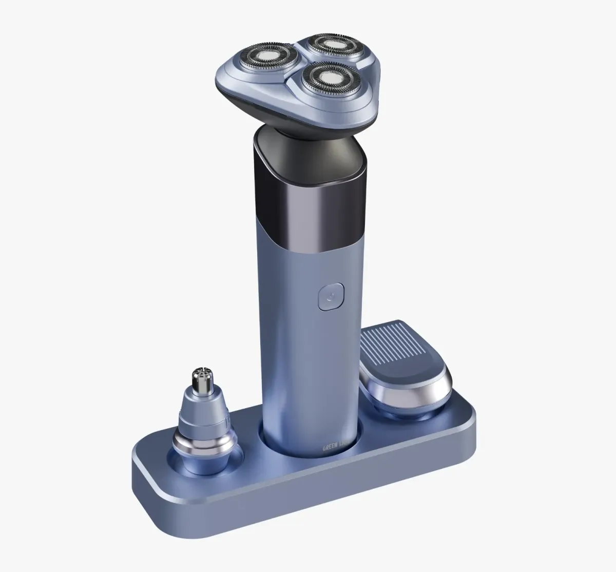 Green Lion G-Blade Hair & Nose Trimmer-Shaver