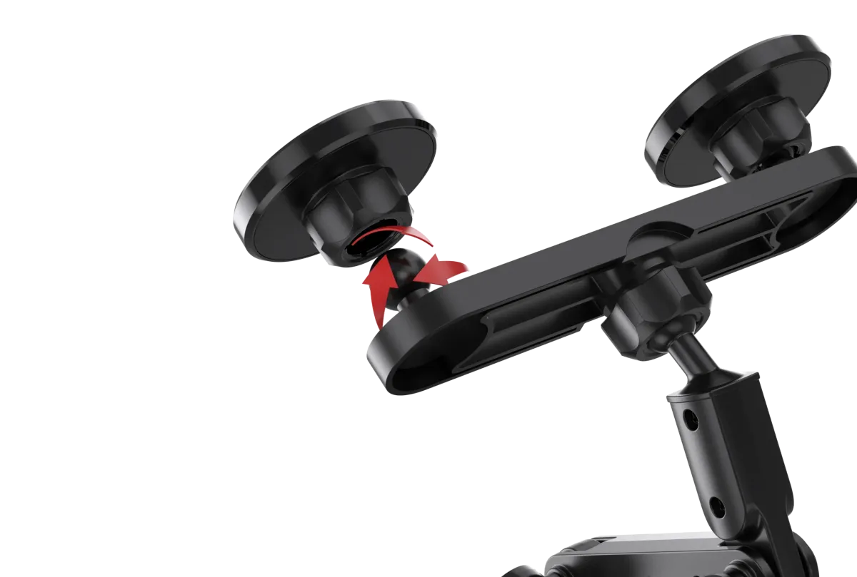 Green Lion Duo Magflex 2.6” – 3.9” Cup Holder Mount