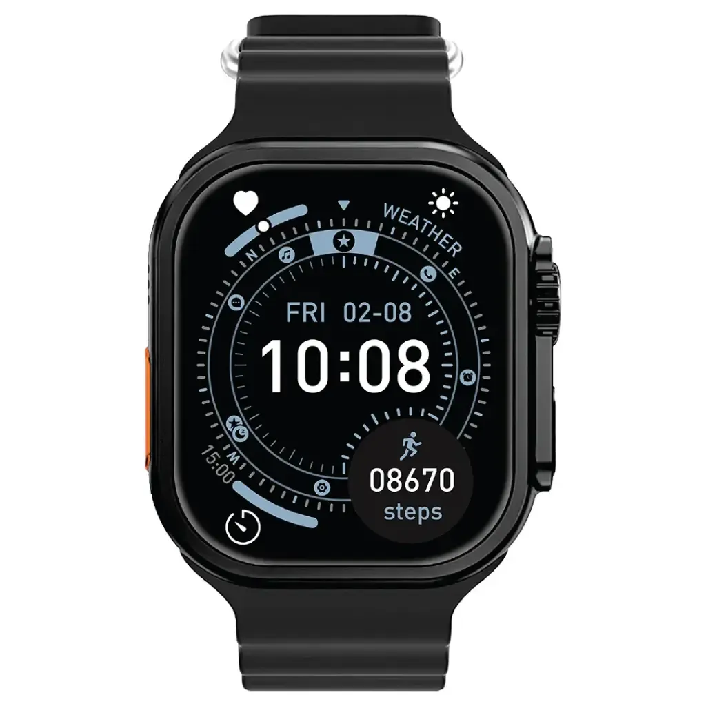 Green Lion ULTRA LITE 2.01” TFT IPS Display Smart Watch