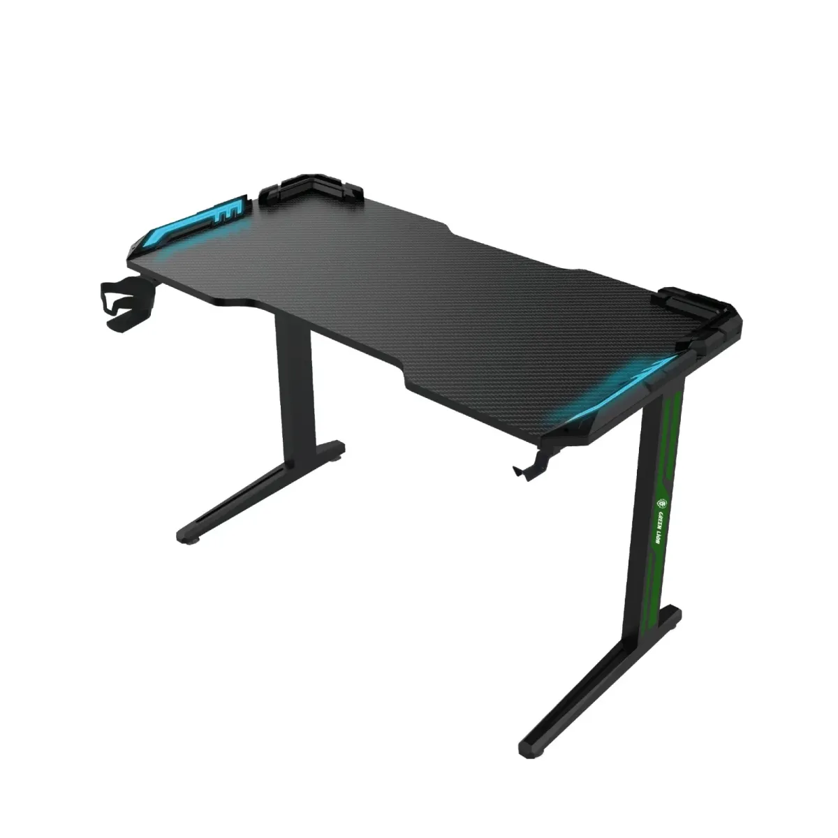 Green Lion RGB Gaming Desk