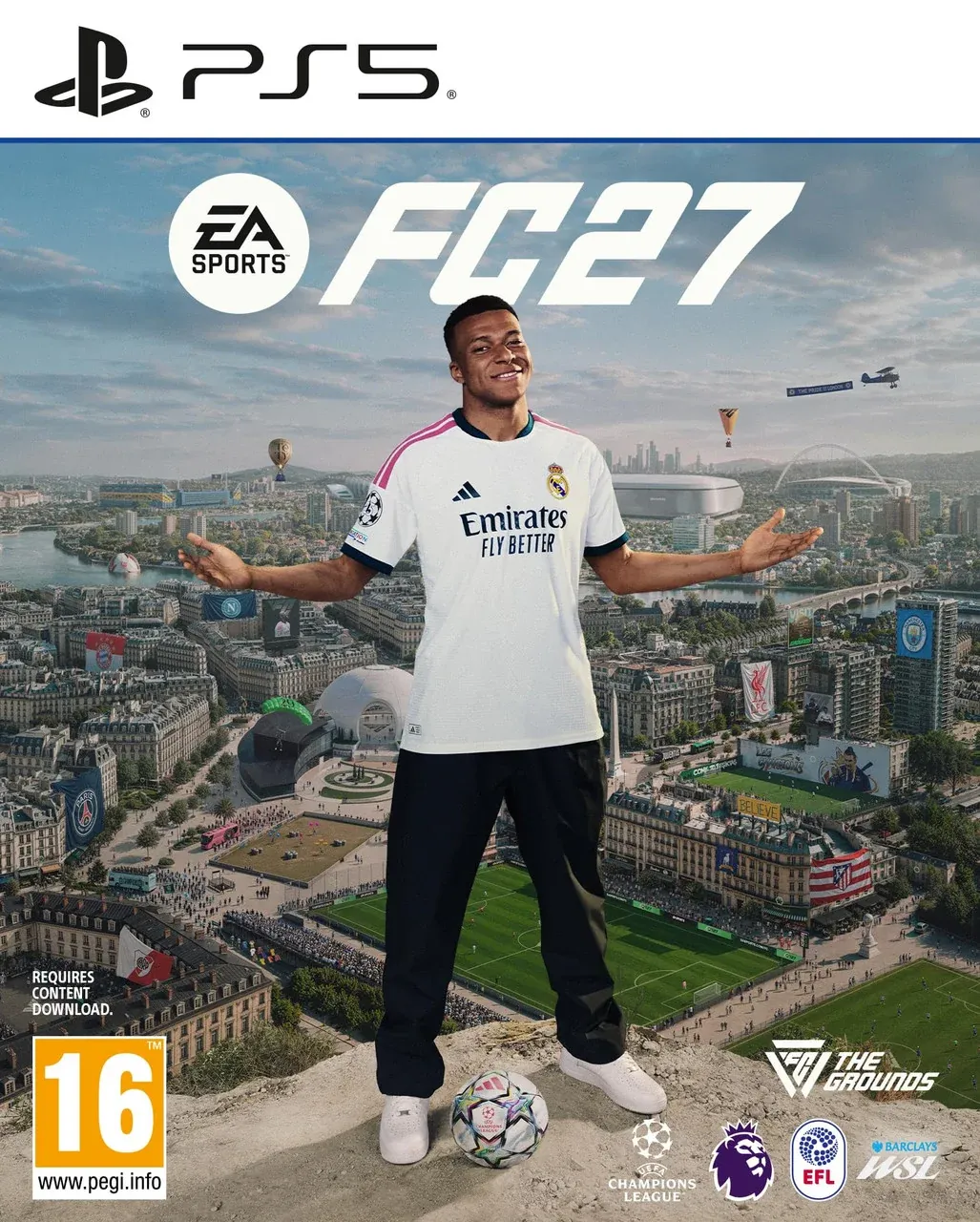 EA SPORTS FC 27 for PlayStation 5 – English