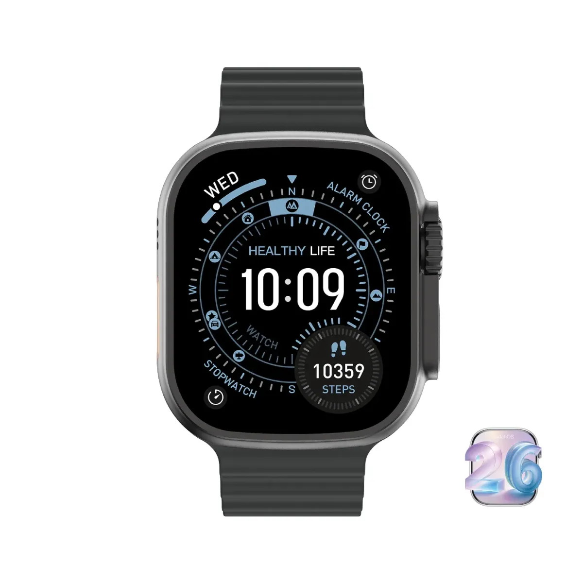 Green Lion Communicate 49 Ultra Smart Watch – 49mm