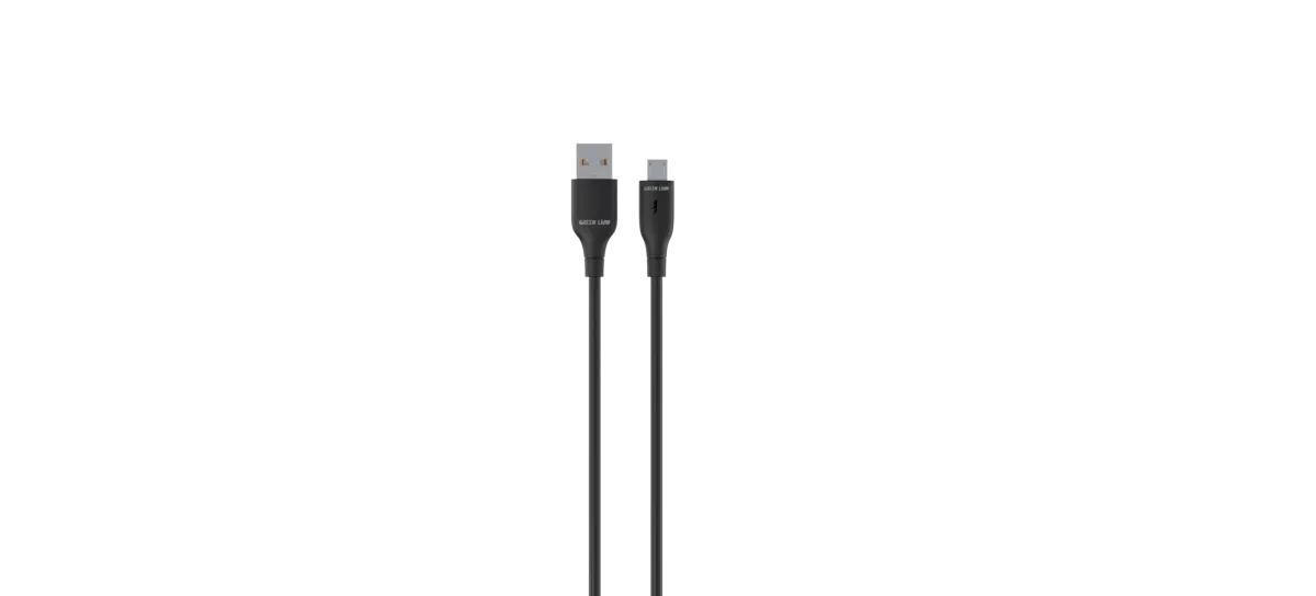 Green Lion USB A TO MICRO PVC Cable 1M