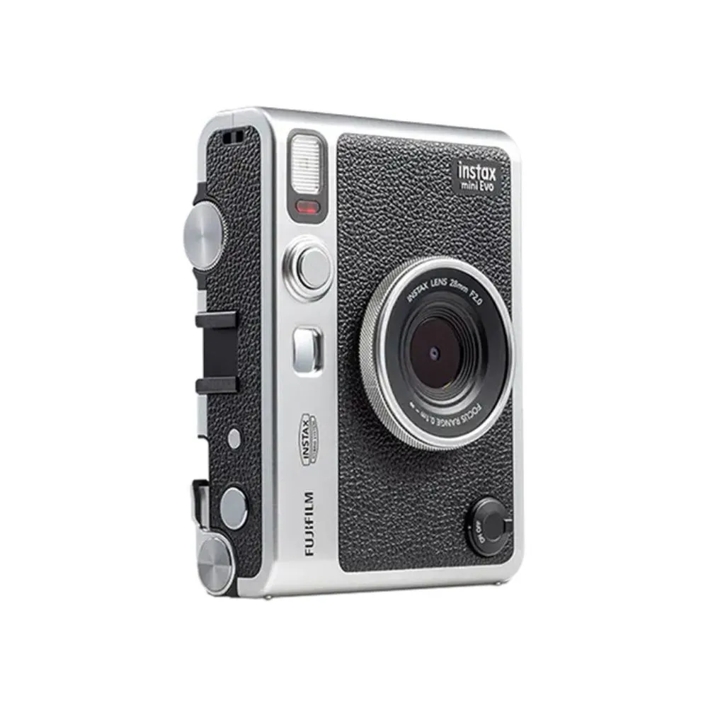 FUJIFILM Instax Camera Mini Evo Black