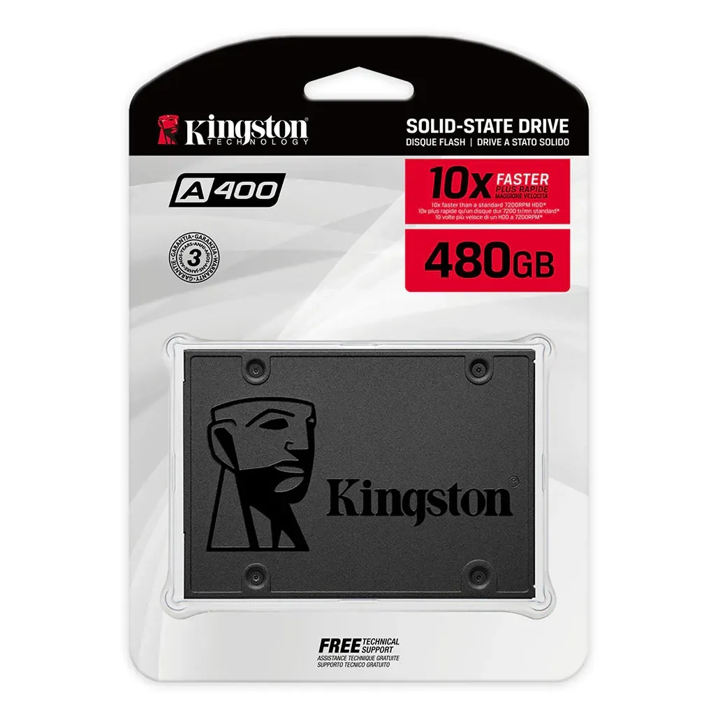 Kingston A400 480GB Internal SSD