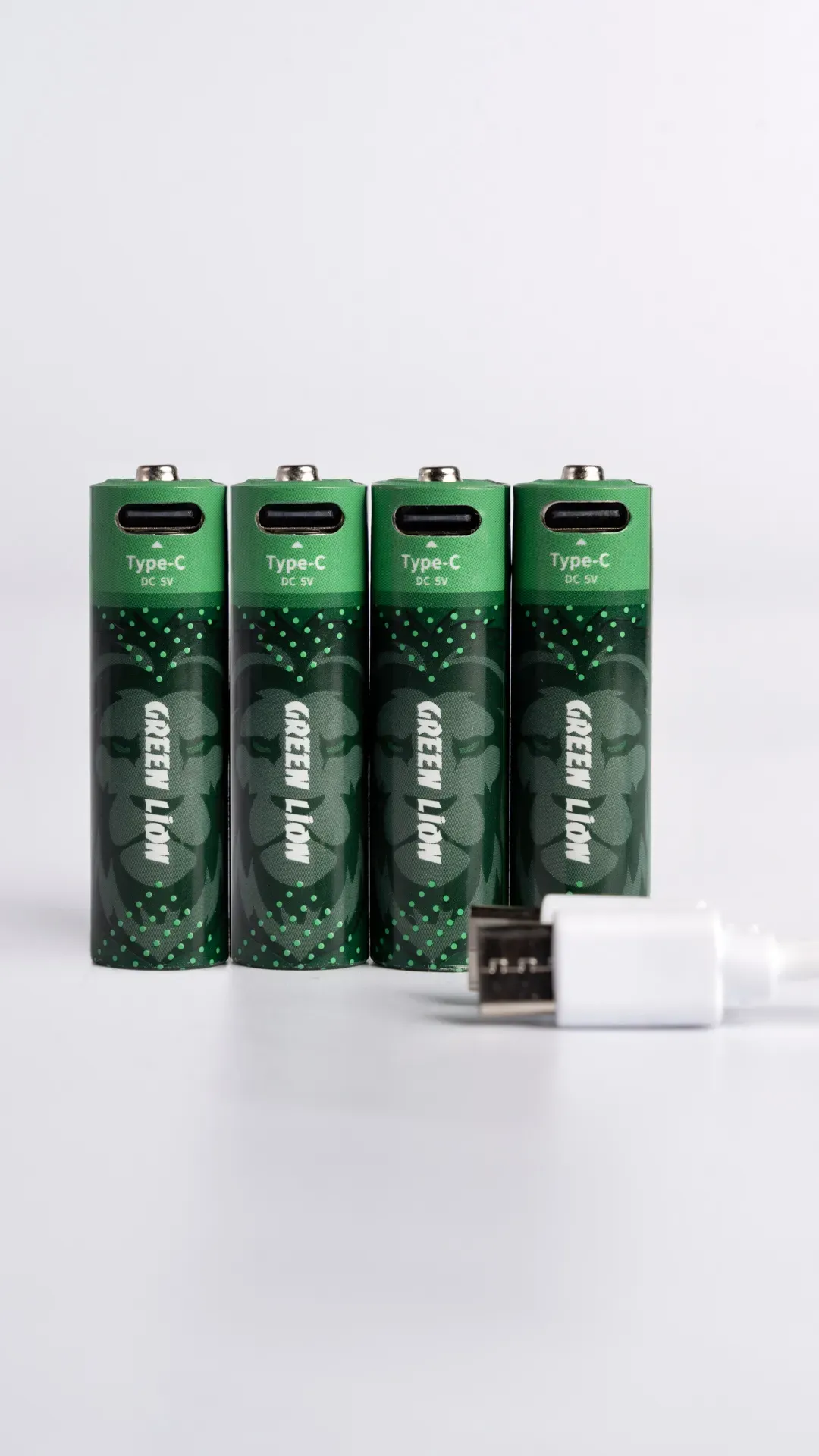 Green Lion Rechargeable Battery AA