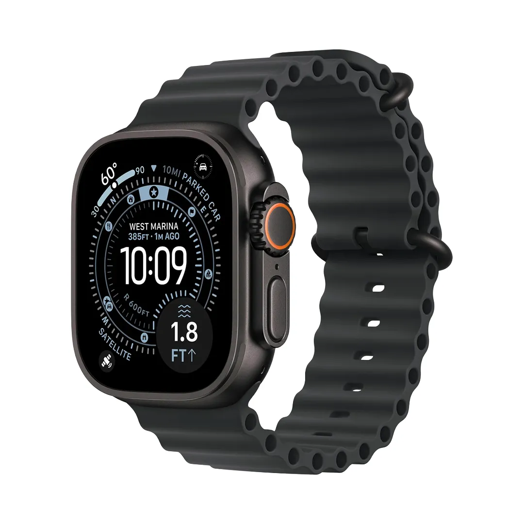 Apple Watch Ultra 3 Black Ocean Band