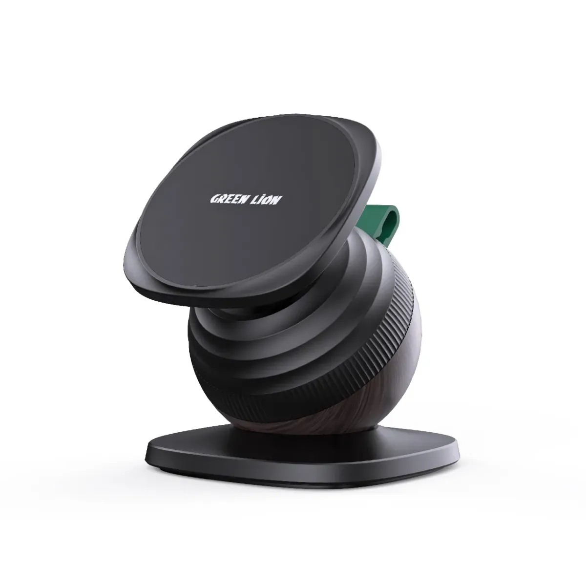 Green Lion Snail Mount Car Phone Holder