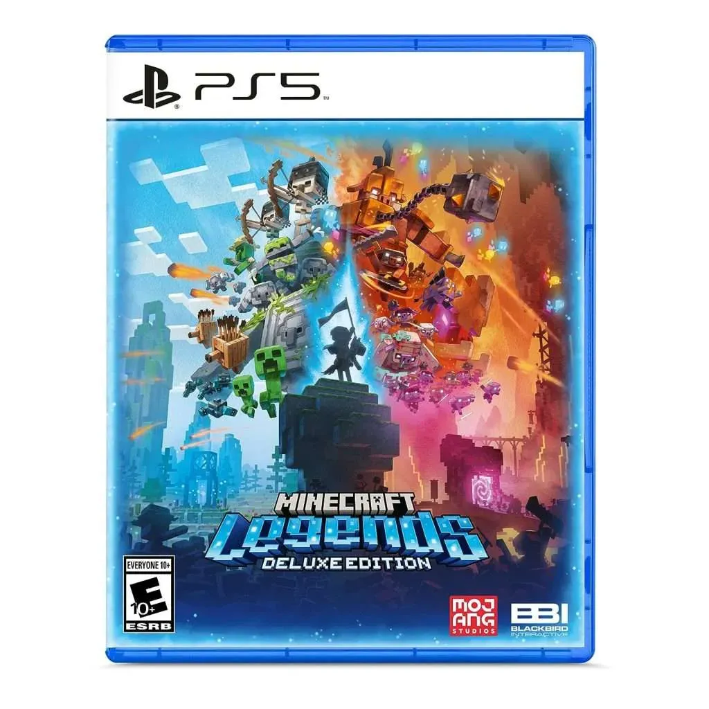 Minecraft Legends-Deluxe Edition CD For PS5