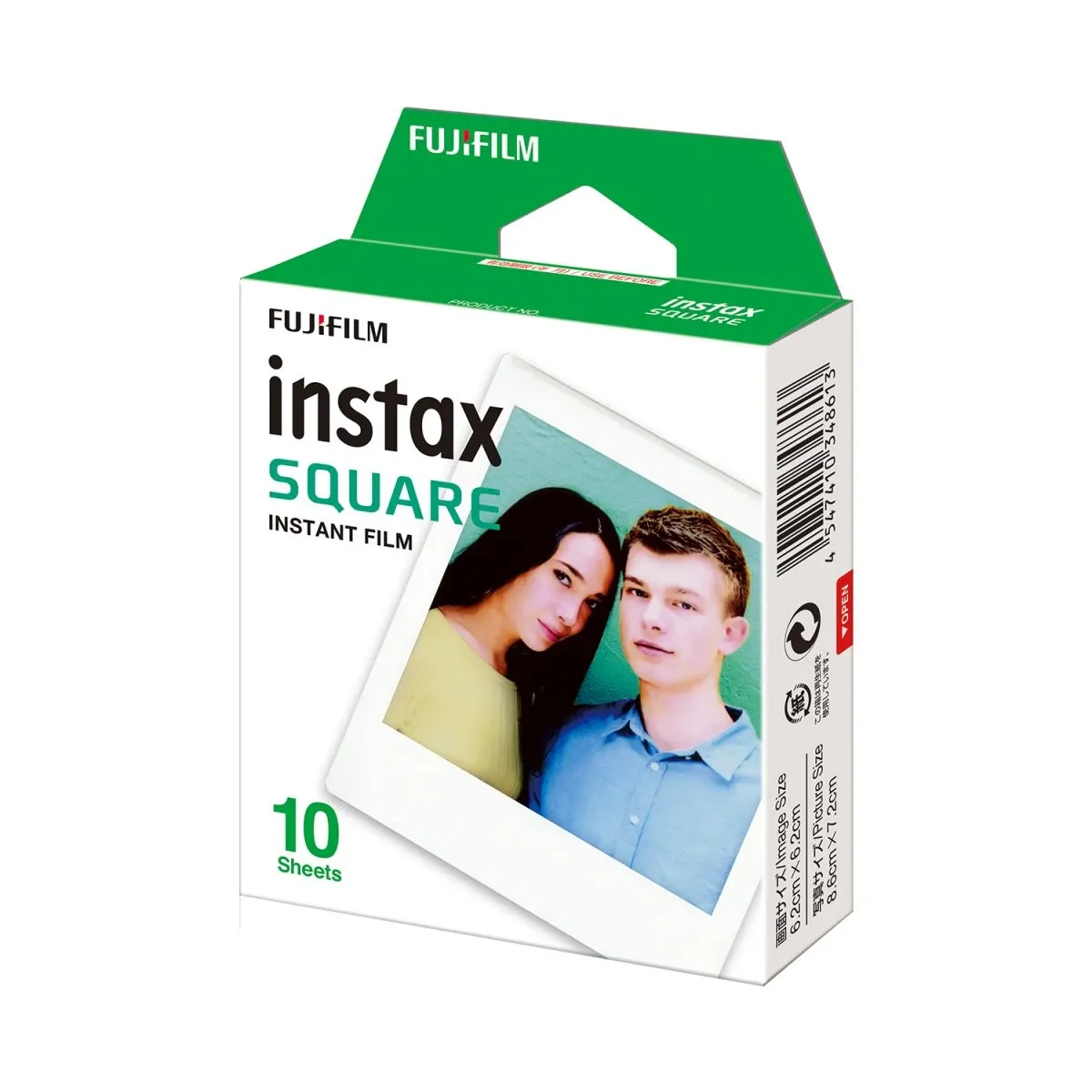 Fujifilm Instax Square Instant Film – 10 Sheets