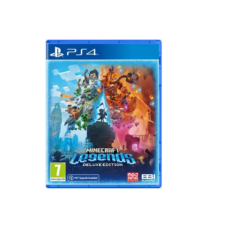 Minecraft Legends-Deluxe Edition CD For PS4