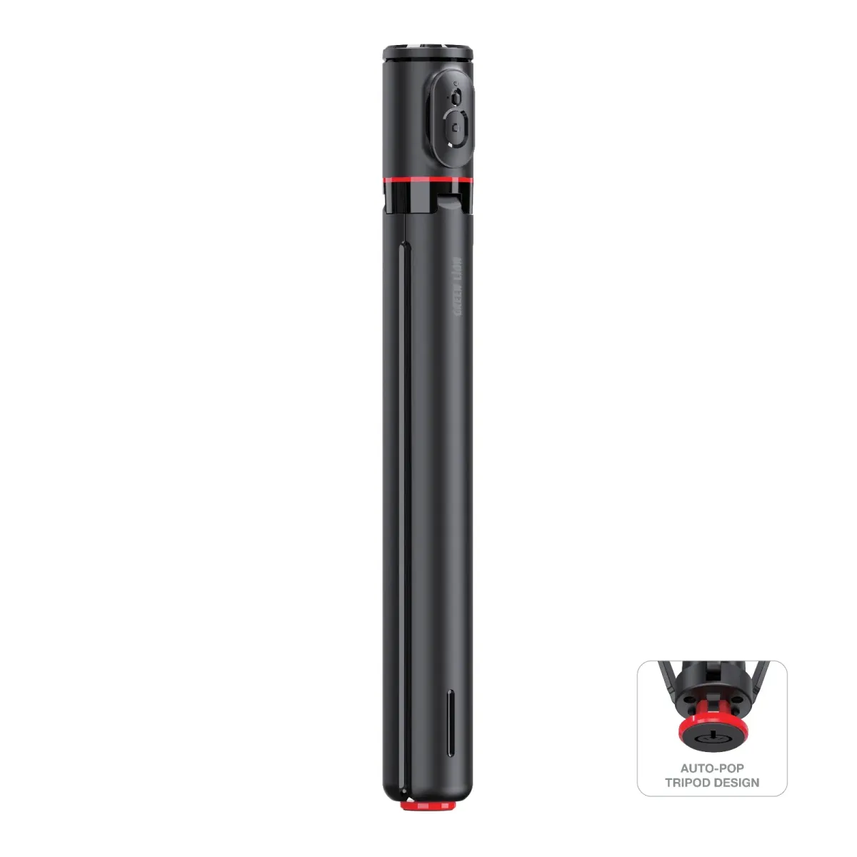 Green Lion Auto Pop Tripod Magnetic Remote