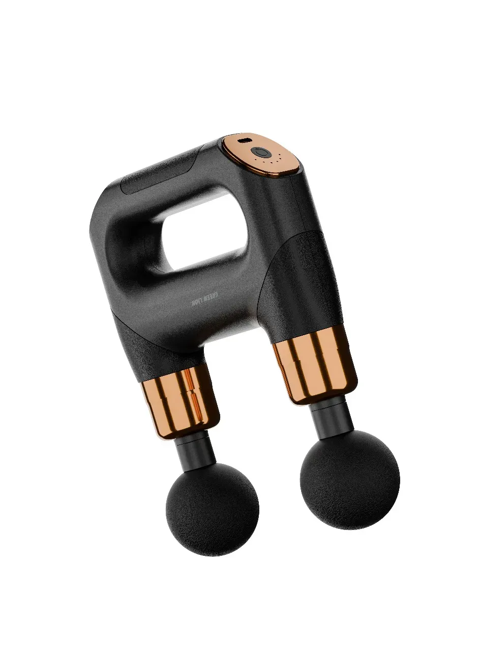 Green Lion Vibe Pro Dual Head Massage Gun