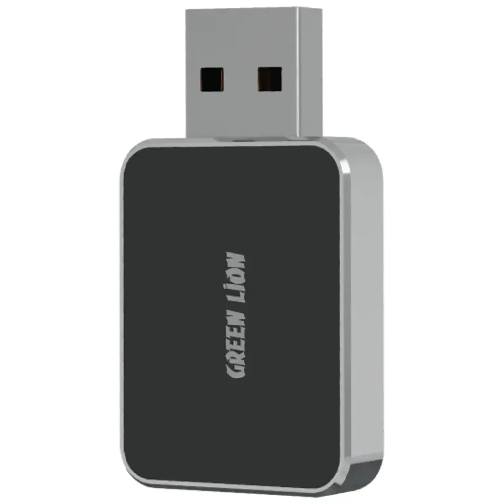 Green Lion Mini Wireless Adapter CarPlay & Android Auto
