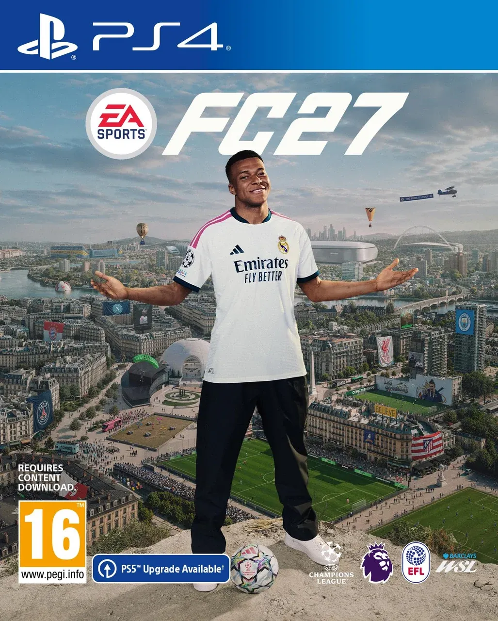 EA SPORTS FC 27 for PlayStation 4 – English