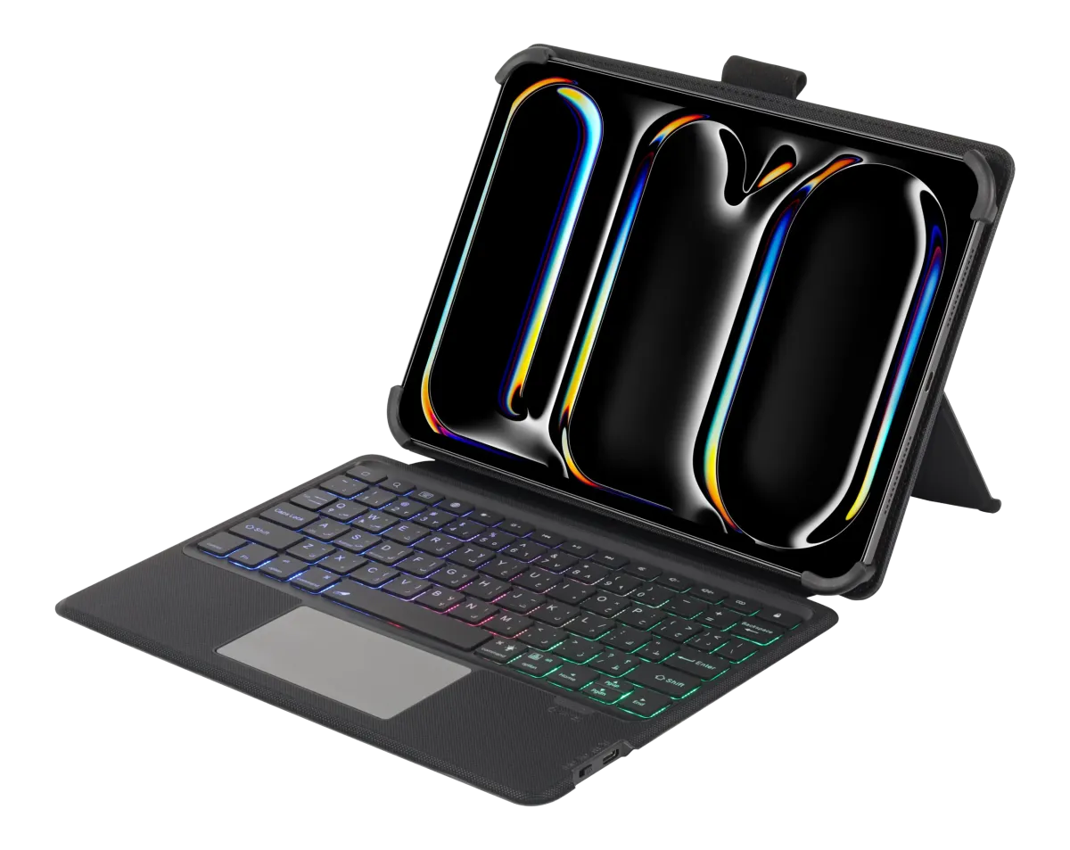 Green Lion Universal Smart Keyboard Case Arabic & English